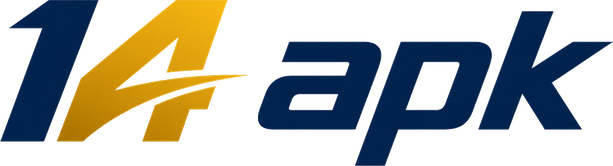 14 apk brand logo